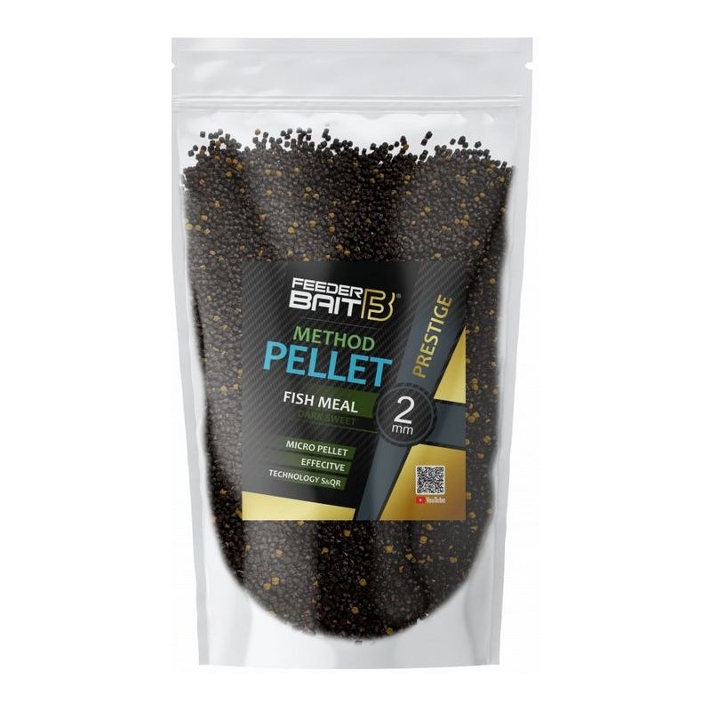 PELLET FEEDER BAIT PRESTIGE DARK SWEET 800g 2mm PELLET FEEDER BAIT PRESTIGE DARK SWEET 800g 2mm