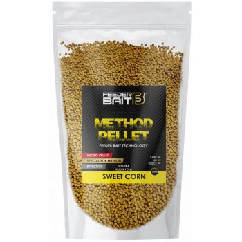PELLET FEEDER BAIT SWEET CORN 800g 2mm