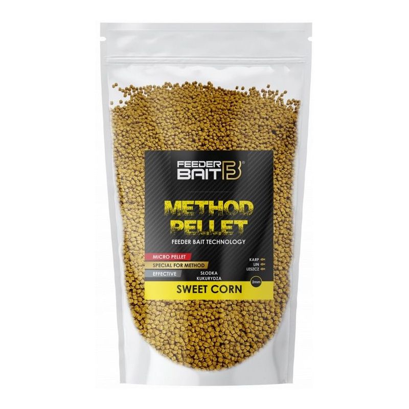 PELLET FEEDER BAIT SWEET CORN 800g 2mm PELLET FEEDER BAIT SWEET CORN 800g 2mm
