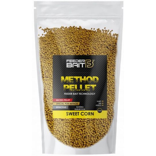 PELLET FEEDER BAIT SWEET CORN 800g 2mm PELLET FEEDER BAIT SWEET CORN 800g 2mm