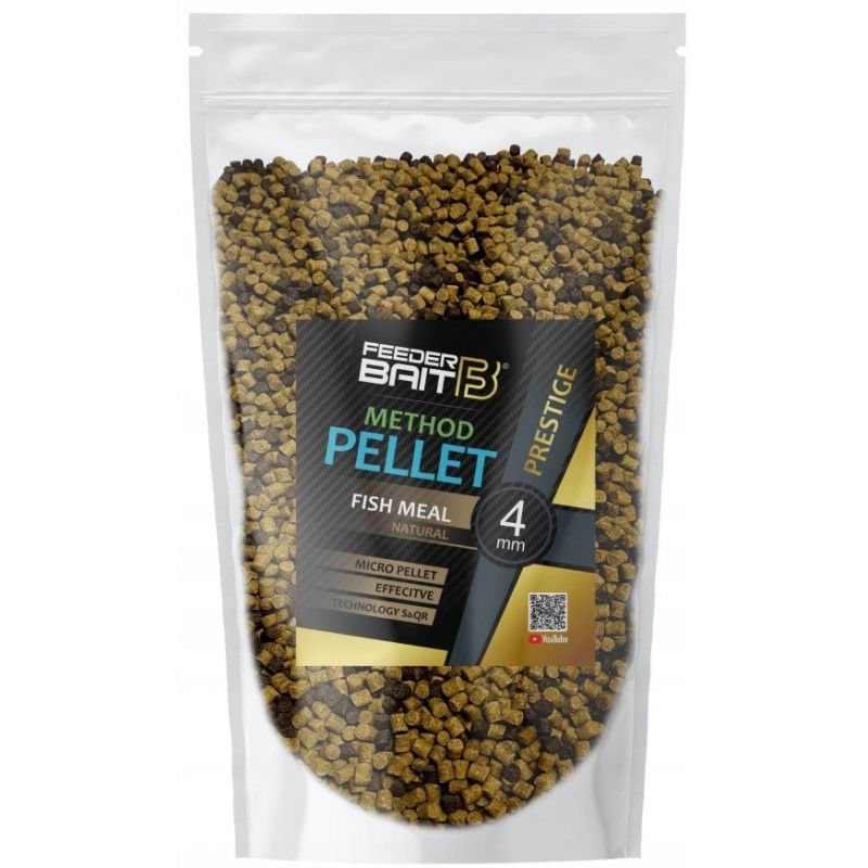 PELLET FEEDER BAIT PRESTIGE NATURAL 800g 4mm PELLET FEEDER BAIT PRESTIGE NATURAL 800g 4mm