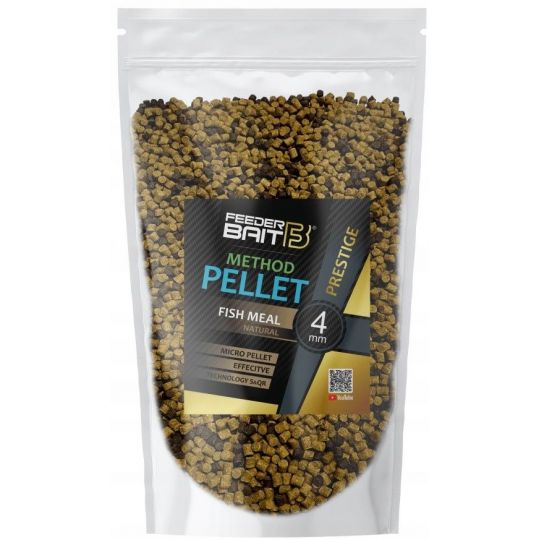 PELLET FEEDER BAIT PRESTIGE NATURAL 800g 4mm PELLET FEEDER BAIT PRESTIGE NATURAL 800g 4mm