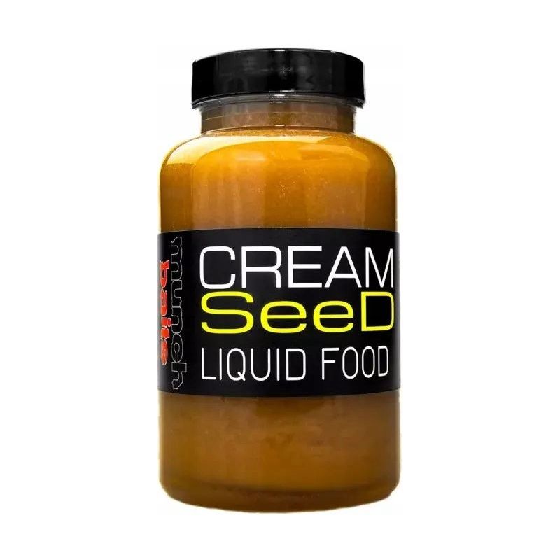 LIQUID MUNCH BAITS FOOD CREAM SEED 250ml LIQUID MUNCH BAITS FOOD CREAM SEED 250ml