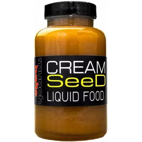 LIQUID MUNCH BAITS FOOD CREAM SEED 250ml LIQUID MUNCH BAITS FOOD CREAM SEED 250ml