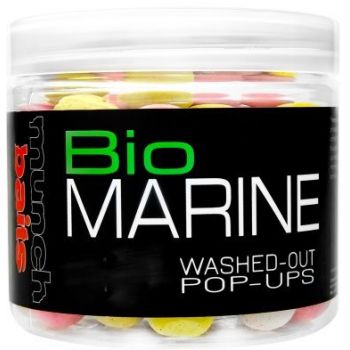 KULKI MUNCH BAITS WASHED POP UP BIO MARINE 18mm