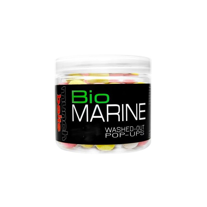 KULKI MUNCH BAITS WASHED POP UP BIO MARINE 18mm KULKI MUNCH BAITS WASHED POP UP BIO MARINE 18mm