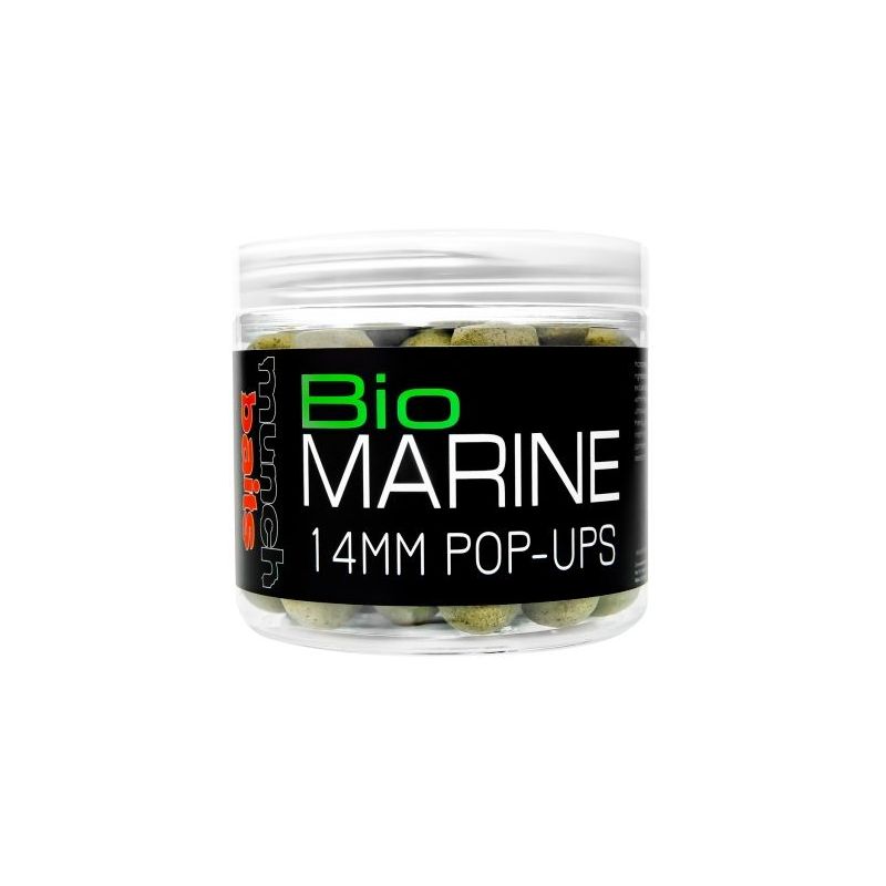 KULKI MUNCH BAITS POP UP BIO MARINE 18mm KULKI MUNCH BAITS POP UP BIO MARINE 18mm