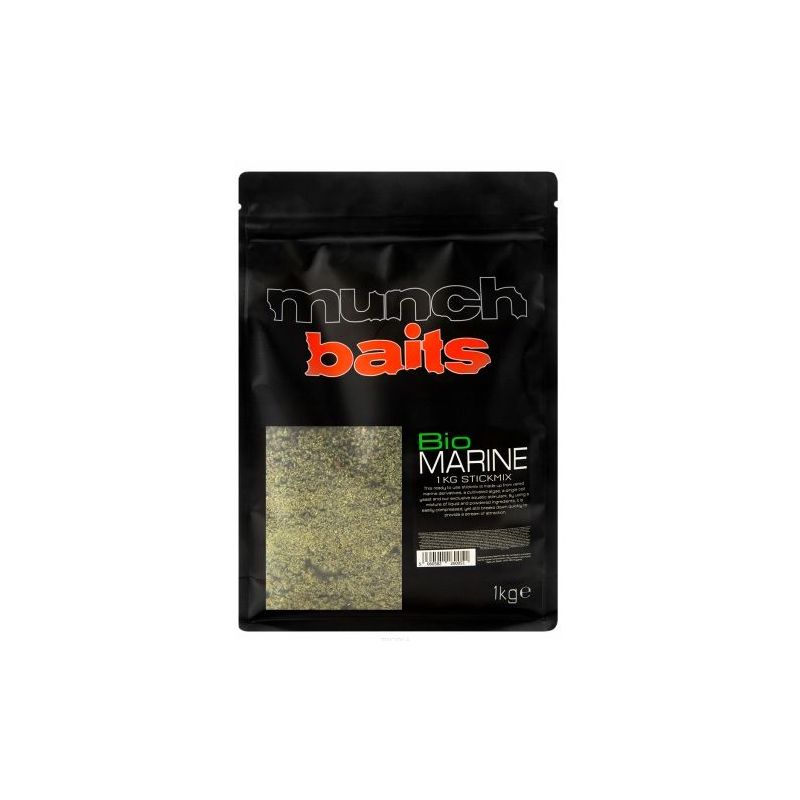 STICK MIX MUNCH BAITS BIO MARINE 1kg ZANĘTA STICK MIX MUNCH BAITS BIO MARINE 1kg ZANĘTA