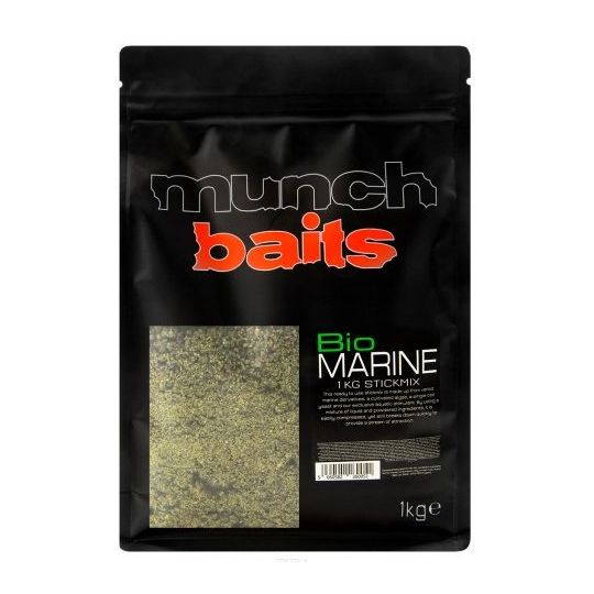 STICK MIX MUNCH BAITS BIO MARINE 1kg ZANĘTA STICK MIX MUNCH BAITS BIO MARINE 1kg ZANĘTA
