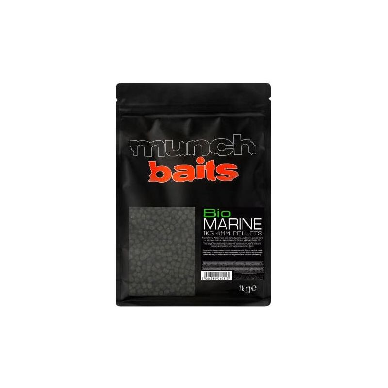 PELLET MUNCH BAITS BIO MARINE 1kg 6mm PELLET MUNCH BAITS BIO MARINE 1kg 6mm