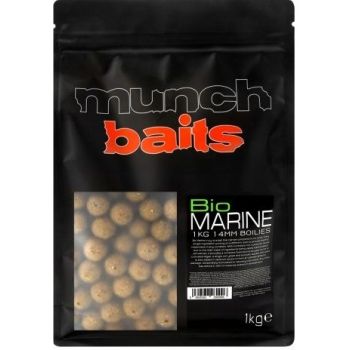 KULKI ZANĘTOWE MUNCH BAITS BIO MARINE 1kg 18mm