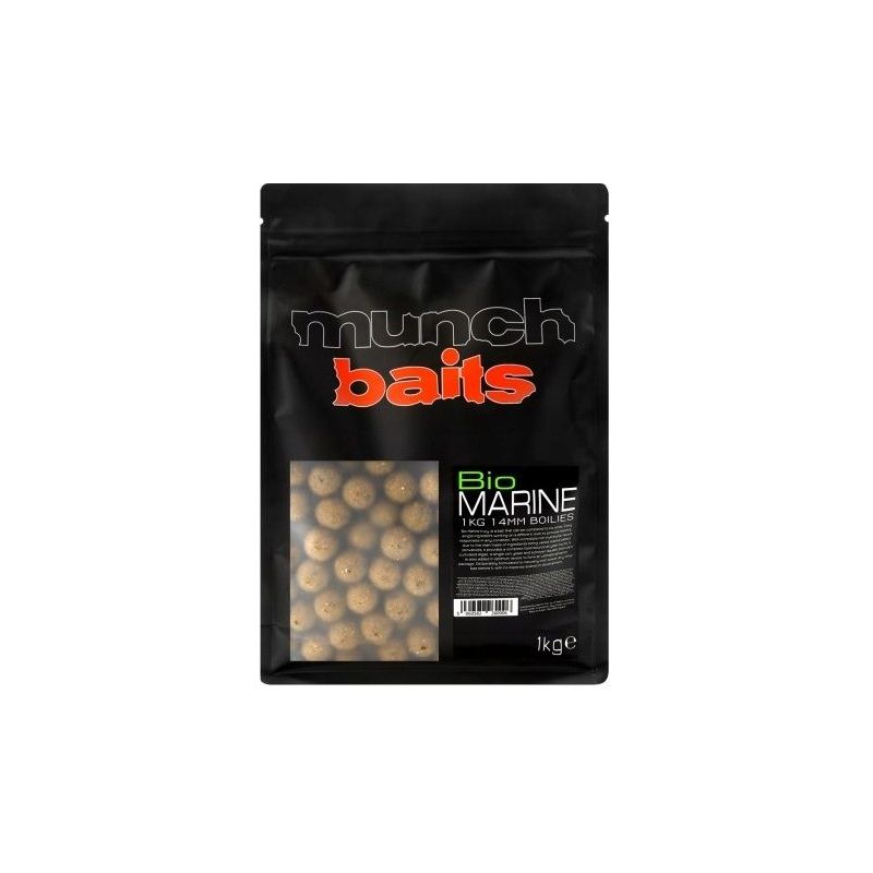 KULKI ZANĘTOWE MUNCH BAITS BIO MARINE 1kg 18mm KULKI ZANĘTOWE MUNCH BAITS BIO MARINE 1kg 18mm