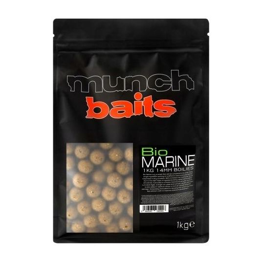 KULKI ZANĘTOWE MUNCH BAITS BIO MARINE 1kg 18mm KULKI ZANĘTOWE MUNCH BAITS BIO MARINE 1kg 18mm