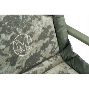KRZESŁO FOTEL MIVARDI CHAIR CAMOCODE ARM KARPIOWE