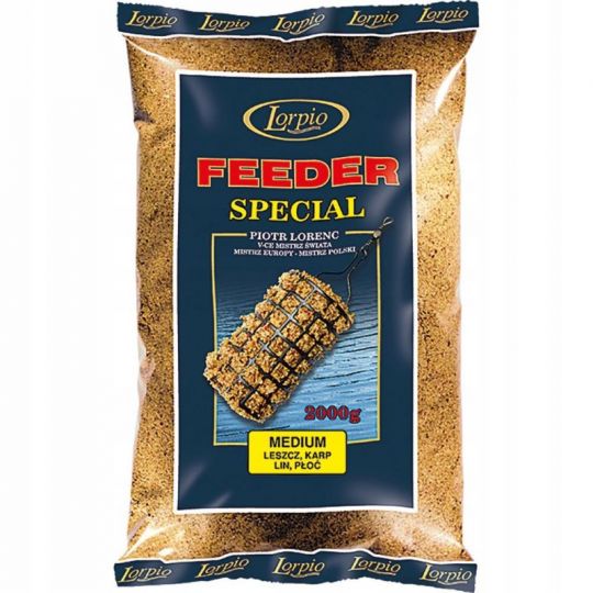 ZANĘTA LORPIO FEEDER MEDIUM 2kg ZANĘTA LORPIO FEEDER MEDIUM 2kg