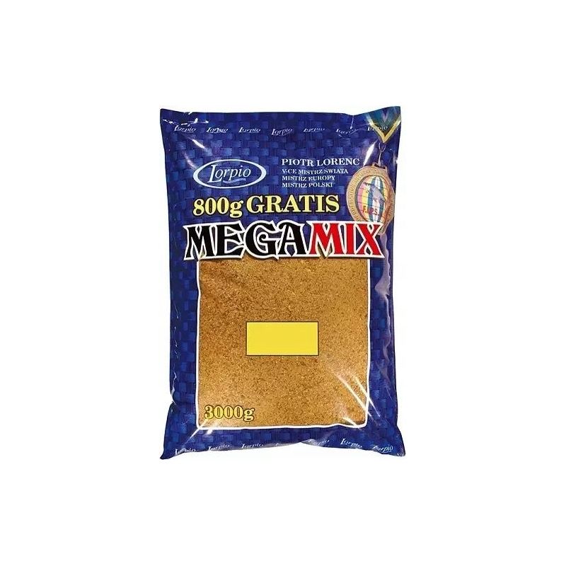 ZANĘTA LORPIO MEGA MIX LESZCZ 3kg ZANĘTA LORPIO MEGA MIX LESZCZ 3kg