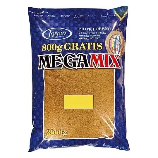 ZANĘTA LORPIO MEGA MIX LESZCZ 3kg ZANĘTA LORPIO MEGA MIX LESZCZ 3kg