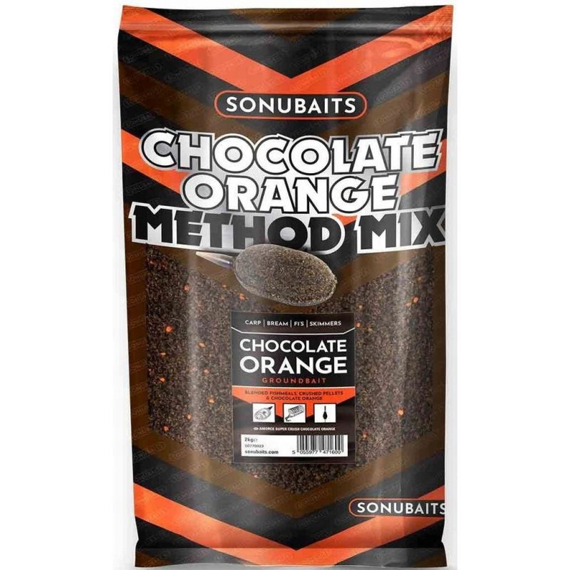 ZANĘTA SONUBAITS METHOD MIX CHOCOLATE ORANGE 2kg