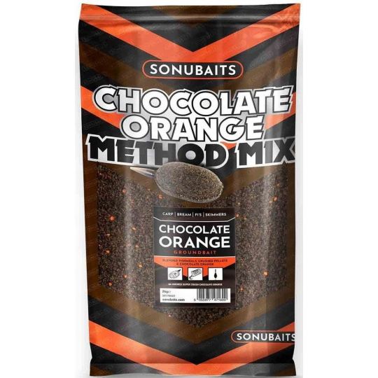 ZANĘTA SONUBAITS METHOD MIX CHOCOLATE ORANGE 2kg