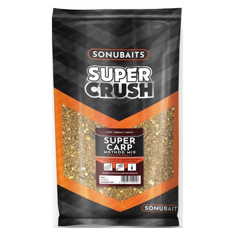 ZANĘTA SONUBAITS SUPERCARP METHOD MIX 2kg ZANĘTA SONUBAITS SUPERCARP METHOD MIX 2kg