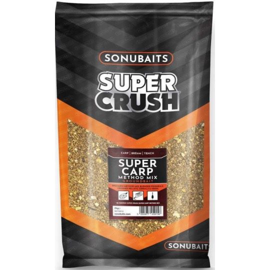 ZANĘTA SONUBAITS SUPERCARP METHOD MIX 2kg ZANĘTA SONUBAITS SUPERCARP METHOD MIX 2kg