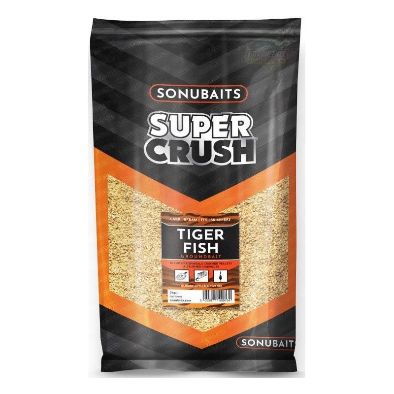 ZANĘTA SONUBAITS TIGER FISH GROUNDBAIT 2kg ZANĘTA SONUBAITS TIGER FISH GROUNDBAIT 2kg