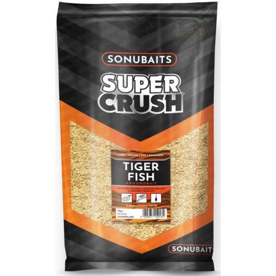 ZANĘTA SONUBAITS TIGER FISH GROUNDBAIT 2kg ZANĘTA SONUBAITS TIGER FISH GROUNDBAIT 2kg
