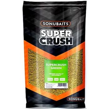ZANĘTA SONUBAITS SUPERCRUSH GREEN 2kg