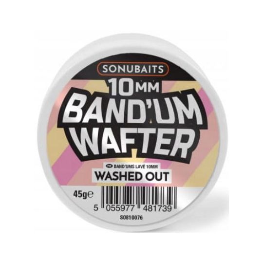 PRZYNĘTA SONUBAITS BAND'UM WAFTERS WASHED OUT 10mm PRZYNĘTA SONUBAITS BAND'UM WAFTERS WASHED OUT 10mm