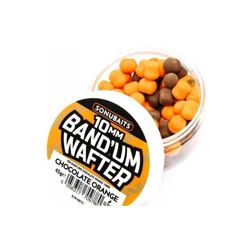 PRZYNĘTA SONUBAITS BAND'UM WAFTERS CHOCO ORANGE 10 PRZYNĘTA SONUBAITS BAND'UM WAFTERS CHOCO ORANGE 10