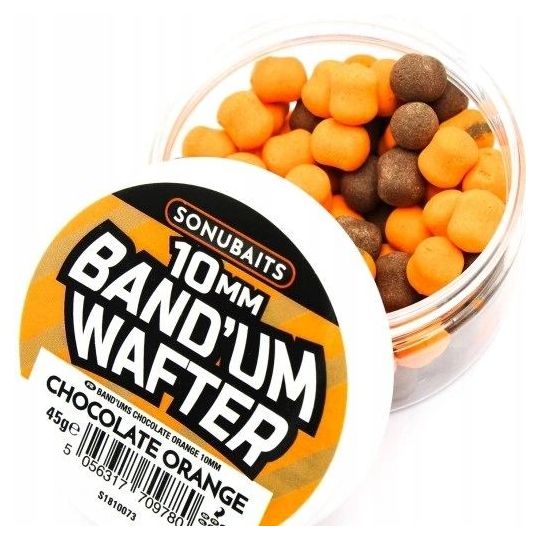 PRZYNĘTA SONUBAITS BAND'UM WAFTERS CHOCO ORANGE 10 PRZYNĘTA SONUBAITS BAND'UM WAFTERS CHOCO ORANGE 10