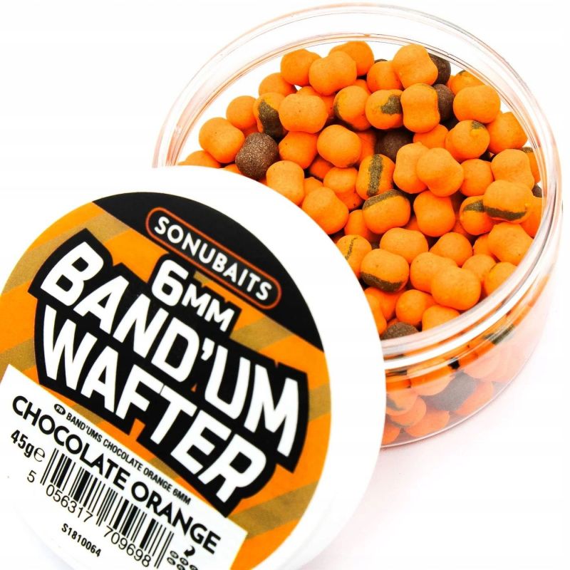 PRZYNĘTA SONUBAITS BAND'UM WAFTERS CHOCO ORANGE 6m PRZYNĘTA SONUBAITS BAND'UM WAFTERS CHOCO ORANGE 6m