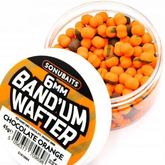 PRZYNĘTA SONUBAITS BAND'UM WAFTERS CHOCO ORANGE 6m PRZYNĘTA SONUBAITS BAND'UM WAFTERS CHOCO ORANGE 6m