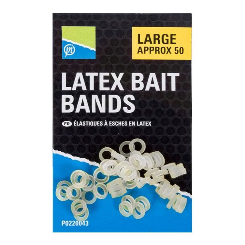 GUMKI DO PELLTEU PRESTON LATEX BAIT BANDS LARGE GUMKI DO PELLTEU PRESTON LATEX BAIT BANDS LARGE
