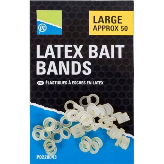 GUMKI DO PELLTEU PRESTON LATEX BAIT BANDS LARGE GUMKI DO PELLTEU PRESTON LATEX BAIT BANDS LARGE