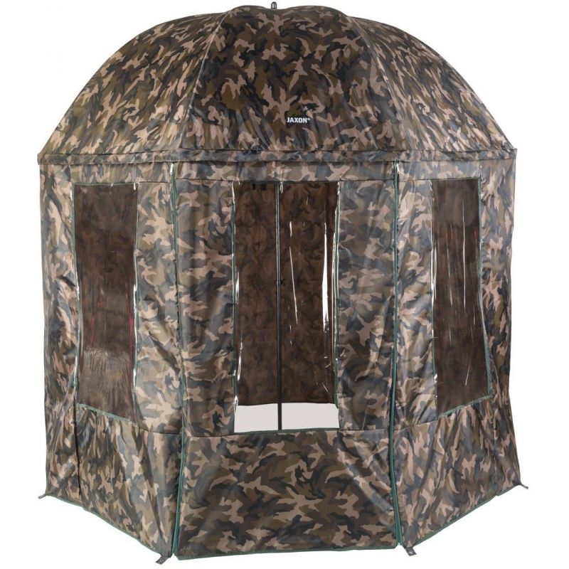 PARASOL JAXON AK-KZS046 CAŁY ZAMYKANY MORO NAMIOT