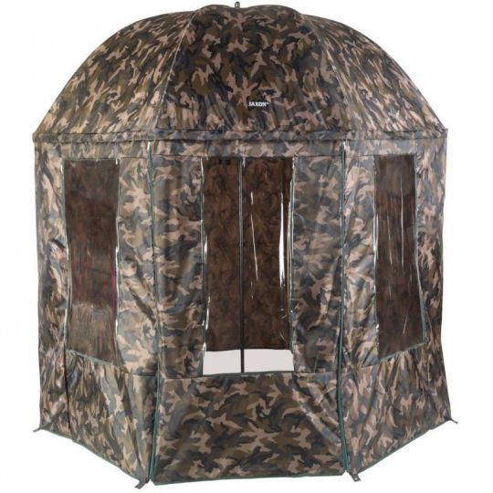 PARASOL JAXON AK-KZS046 CAŁY ZAMYKANY MORO NAMIOT