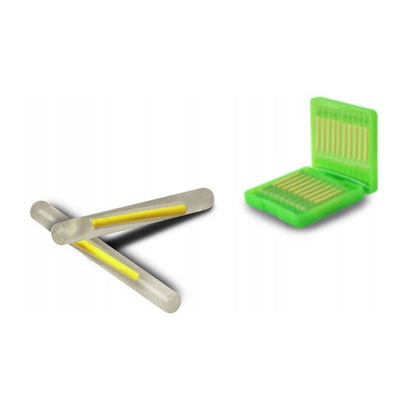 ŚWIETLIKi DELPHIN NEON BOX W PUDEŁKU 20szt 3x25mm ŚWIETLIKi DELPHIN NEON BOX W PUDEŁKU 20szt 3x25mm