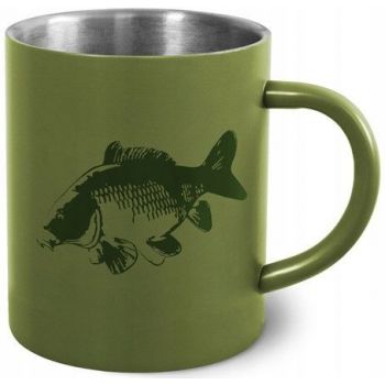 KUBEK DELPHIN ZE STALI NIERDZEWNEJ CARP 300ml