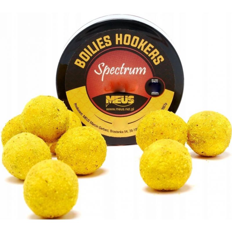 KULKI MEUS POP UP SPECTRUM 15mm 50g BANAN KULKI MEUS POP UP SPECTRUM 15mm 50g BANAN