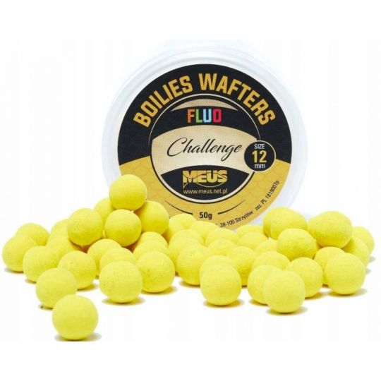 KULKI MEUS FLUO WAFTERS CHALLENGE 12mm MANGO CHILI KULKI MEUS FLUO WAFTERS CHALLENGE 12mm MANGO CHILI