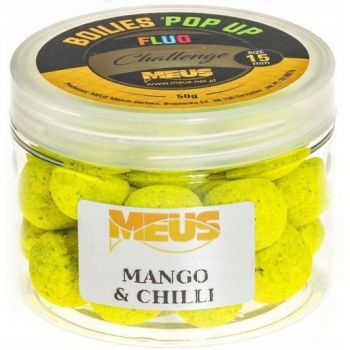 KULKI MEUS CHALLENGE POP UP FLUO 15mm MANGO CHILI