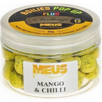 KULKI MEUS CHALLENGE POP UP FLUO 12mm MANGO CHILLI