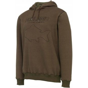 BLUZA PROLOGIC MEGA FISH HOODIE ARMY GREEN XXL