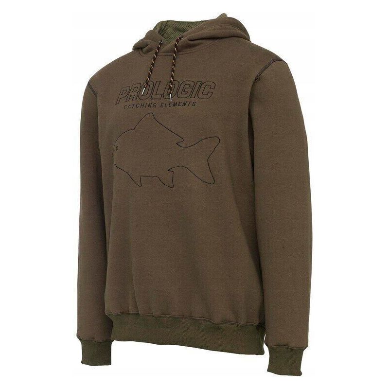 BLUZA PROLOGIC MEGA FISH HOODIE ARMY GREEN XXL BLUZA PROLOGIC MEGA FISH HOODIE ARMY GREEN XXL