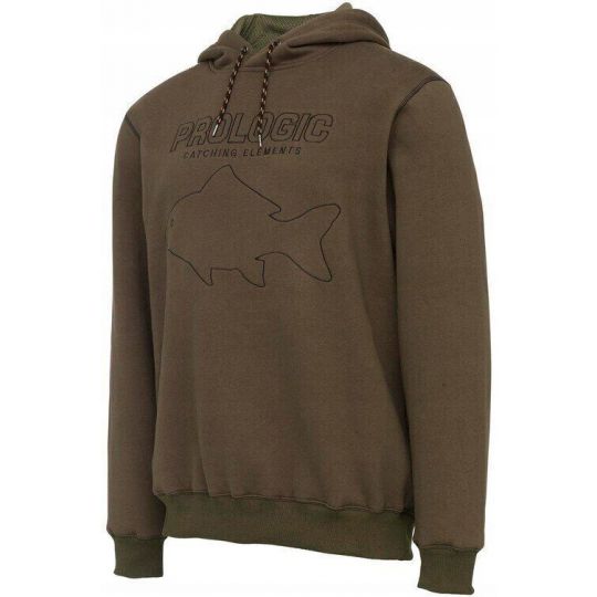 BLUZA PROLOGIC MEGA FISH HOODIE ARMY GREEN XXL BLUZA PROLOGIC MEGA FISH HOODIE ARMY GREEN XXL