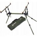 STANOWISKO MIKADO THREELINER NA 3 WĘDKI ROD POD ST