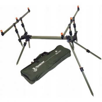 STANOWISKO MIKADO THREELINER NA 3 WĘDKI ROD POD ST