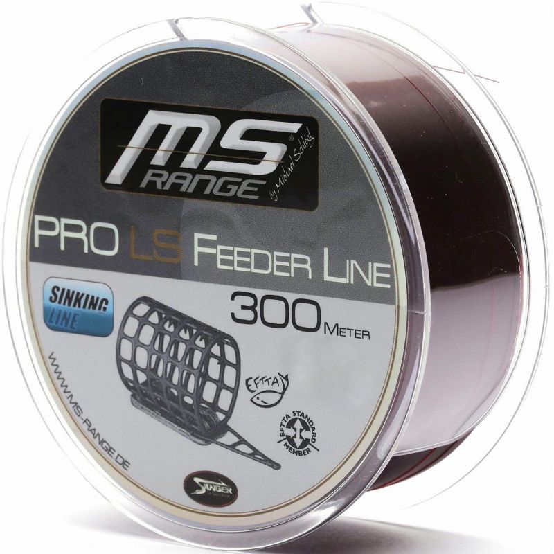 ŻYŁKA MS RANGE PRO LS FEEDER 300m 0,28mm ŻYŁKA MS RANGE PRO LS FEEDER 300m 0,28mm