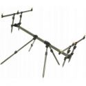 STANOWISKO MIKADO THREELINER NA 3 WĘDKI ROD POD ST